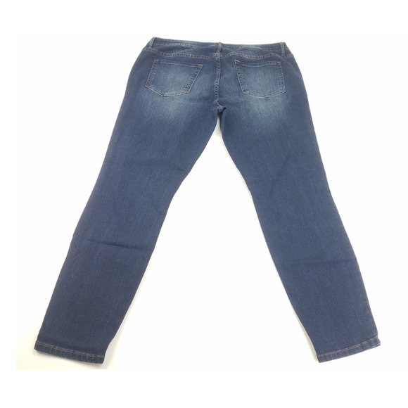 Carbon 2 Cobalt Size 12 Singular Stretch Jeans - Picture 2 of 6